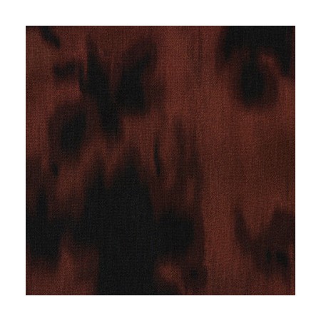 Tissu crêpe - Ramones marron