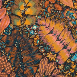 Tissu d'ameublement Olivier Thevenon - Jade cuivre