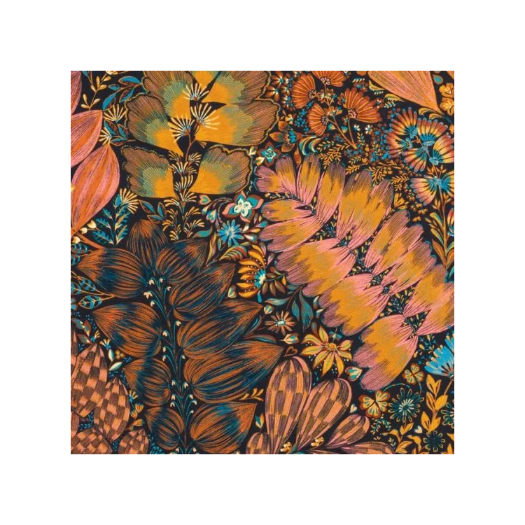 Tissu d'ameublement Olivier Thevenon - Jade cuivre
