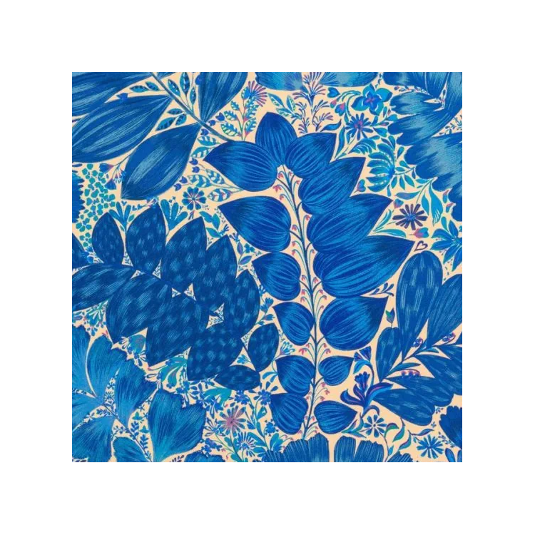 Tissu d'ameublement Olivier Thevenon - Jade bleu