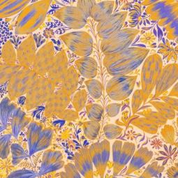 Tissu d'ameublement Olivier Thevenon - Jade jaune