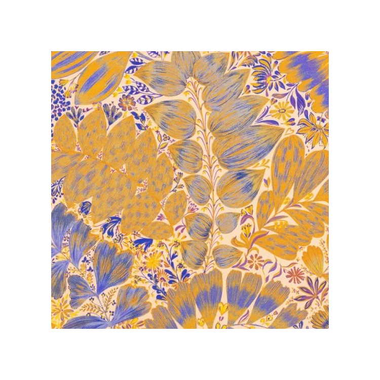 Tissu d'ameublement Olivier Thevenon - Jade jaune