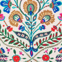 Tissu d'ameublement Olivier Thevenon - Scandi multicolore