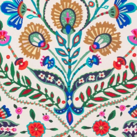 Tissu d'ameublement Olivier Thevenon - Scandi multicolore