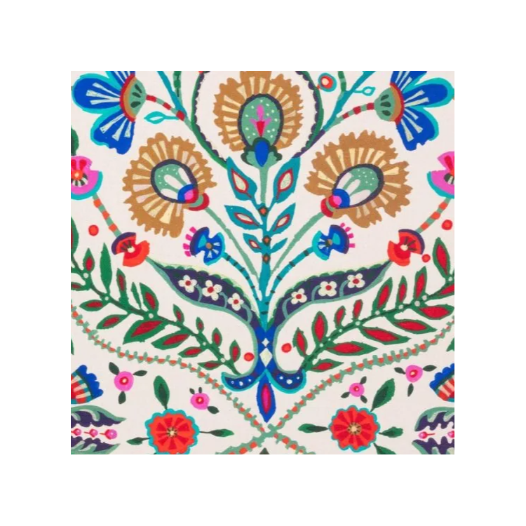 Tissu d'ameublement Olivier Thevenon - Scandi multicolore