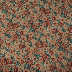 Tissu coton - Jeanne