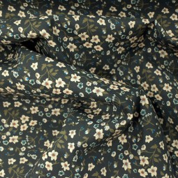 Tissu coton - Marion vert