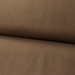 Tissu drap de laine - Marron
