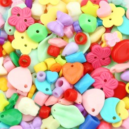 Perles formes différentes x30g