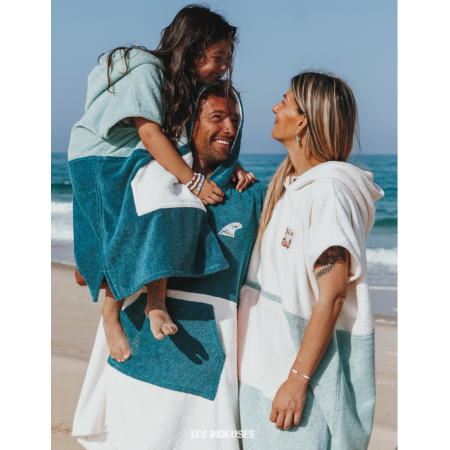 Patron Atelier Scammit - Poncho Tropique
