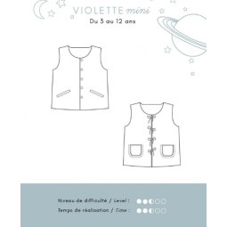 Patron Joli Lab - Violette mini