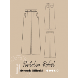 Patron Joli Lab - Pantalon Rafaël