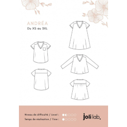 Patron Joli Lab - Blouse Andréa