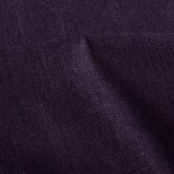 Tissu jeans - Unicolore bleu rosé