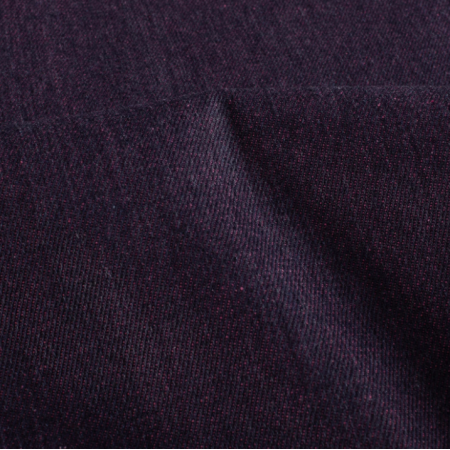 Tissu jeans - Unicolore bleu rosé