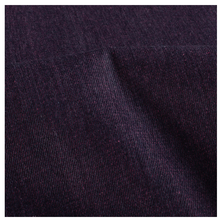 Tissu jeans - Unicolore bleu rosé