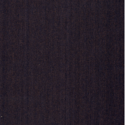 Tissu jeans - Unicolore bleu orange
