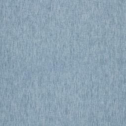 Tissu Polyester - Esprit chambray Bleu clair
