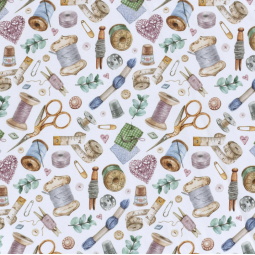 Tissu bachette - Couture