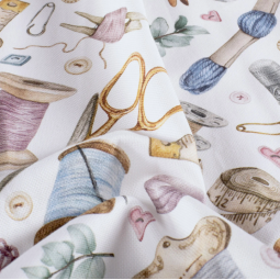 Tissu bachette - Couture