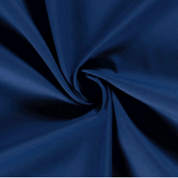 Tissu gabardine - Sergé Bleu franc