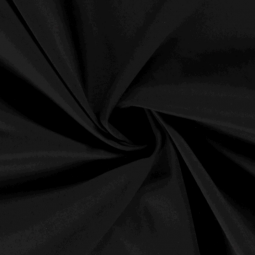 Tissu gabardine - Sergé noir