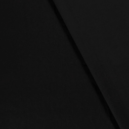 Tissu gabardine - Sergé noir