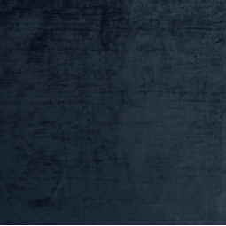 Tissu velours extensible - Marine