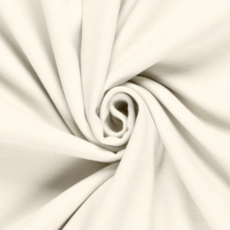 Tissu manteau - Écru