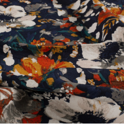 Tissu crêpe de viscose - Soline