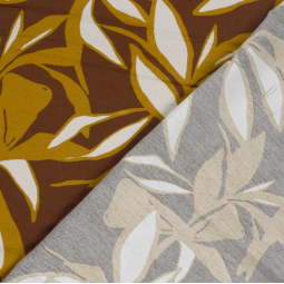 Tissu viscose - Samantha jaune