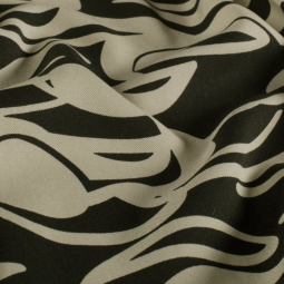 Tissu twill de viscose - Béatrice beige