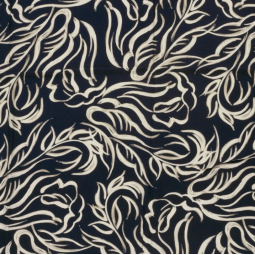 Tissu twill de viscose - Béatrice écru