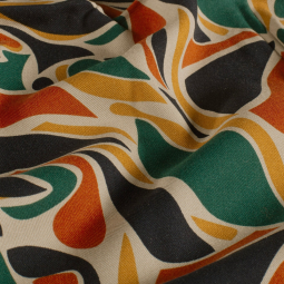 Tissu viscose - Anais marine