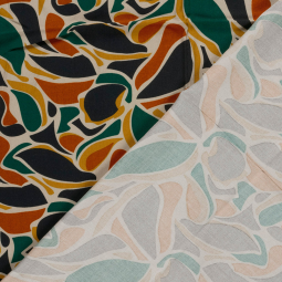 Tissu viscose - Anais marine