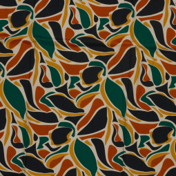 Tissu viscose - Anais marine
