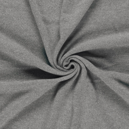 Tissu maille lurex - Gris