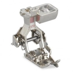 Pied de biche Bernina n°57D pour patchwork avec guide