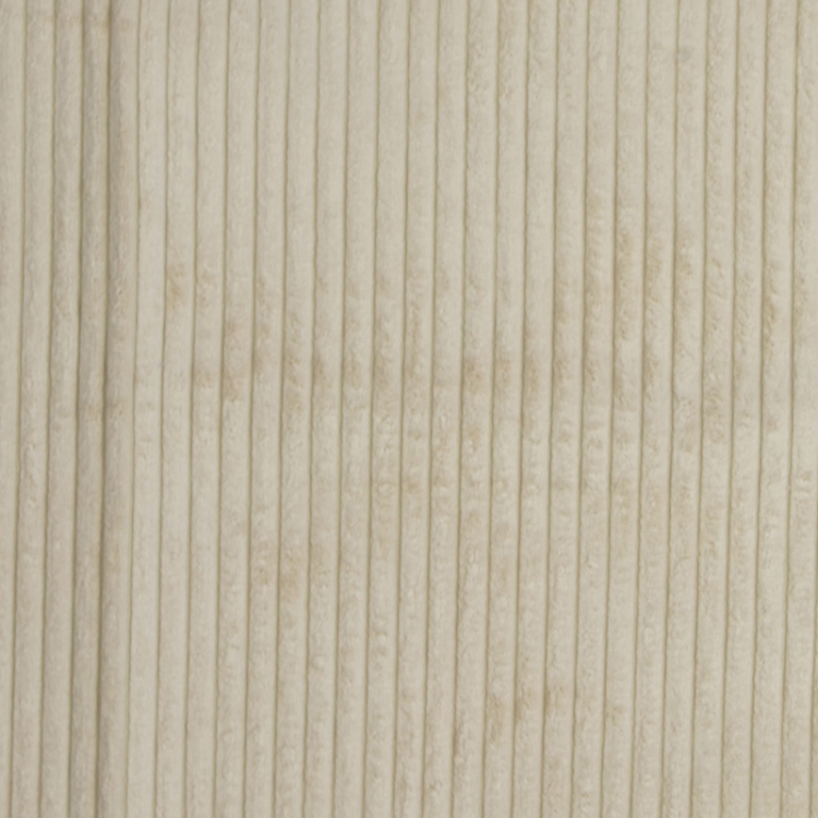 Tissu velours à côtes - Wanja écru