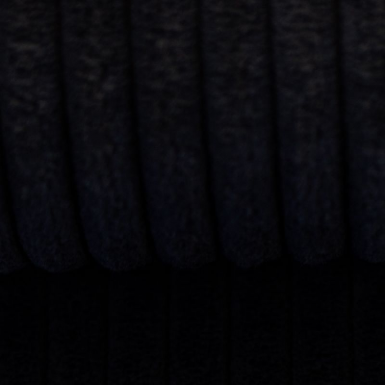 Tissu velours à côtes - Wanja noir