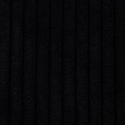 Tissu velours à côtes - Wanja noir