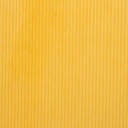 Tissu velours à côtes - Wanja jaune