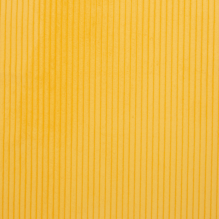 Tissu velours à côtes - Wanja jaune