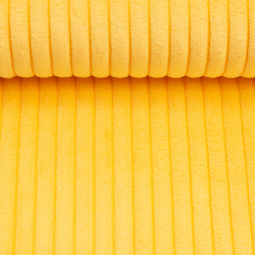Tissu velours à côtes - Wanja jaune