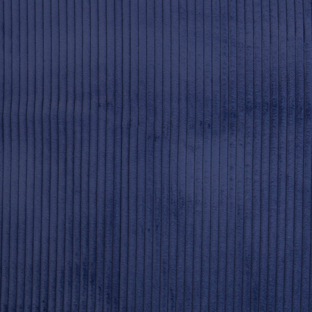 Tissu velours à côtes - Wanja marine