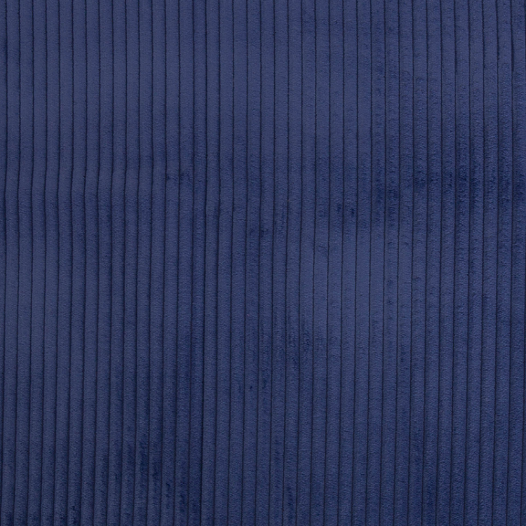 Tissu velours à côtes - Wanja marine