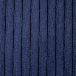 Tissu velours à côtes - Wanja marine