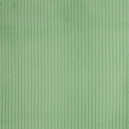 Tissu velours à côtes - Wanja vert pâle