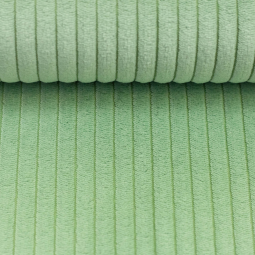 Tissu velours à côtes - Wanja vert pâle