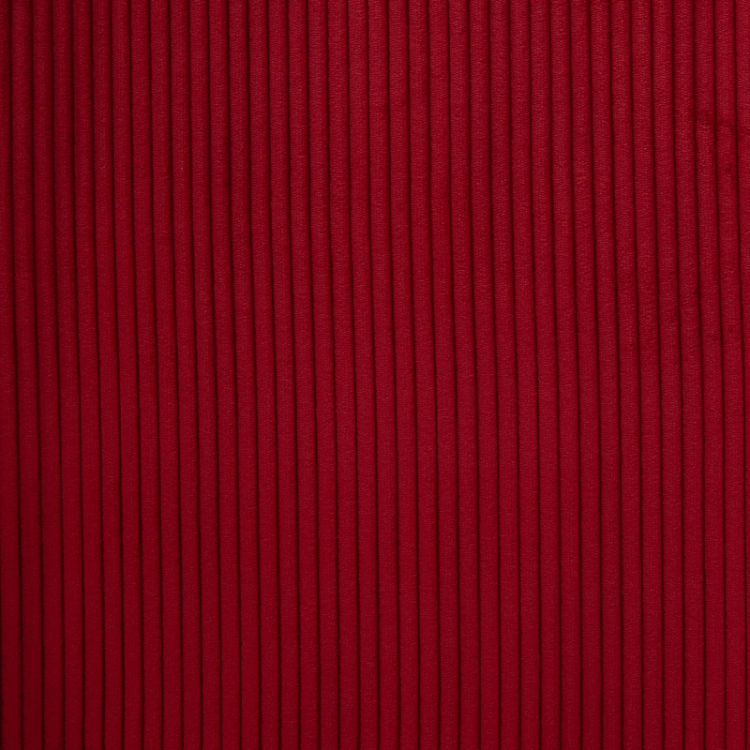 Tissu velours à côtes - Wanja bordeaux